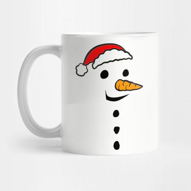 Santa Snowman by Moon Coffee